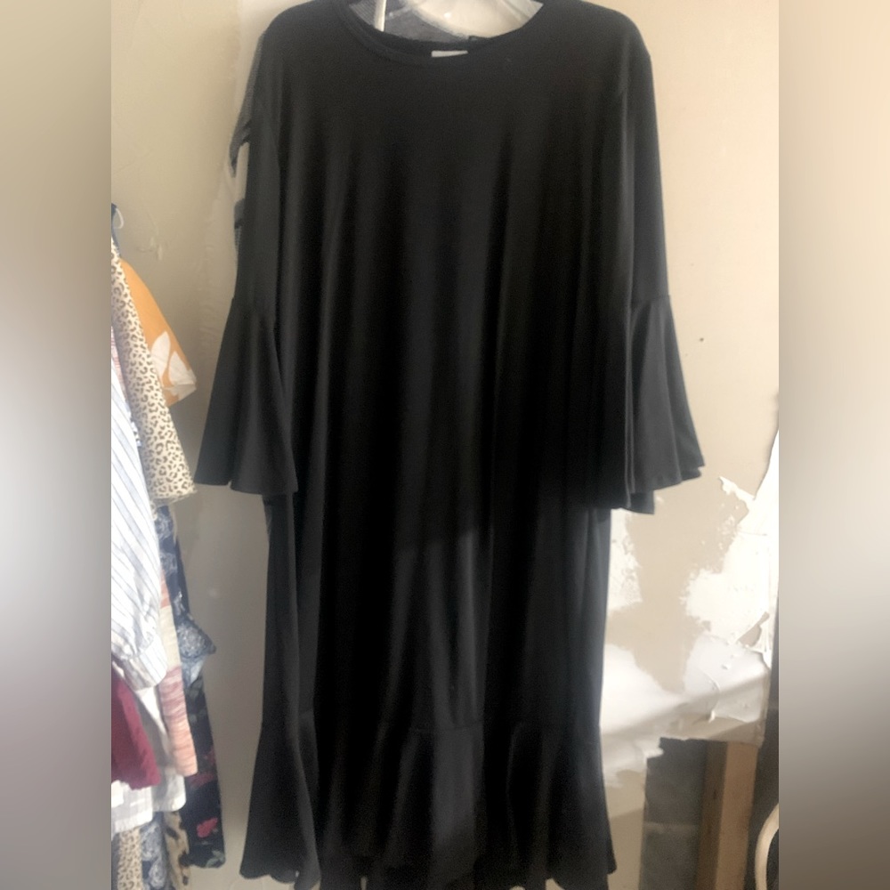 Luluroe Black dress 2XL